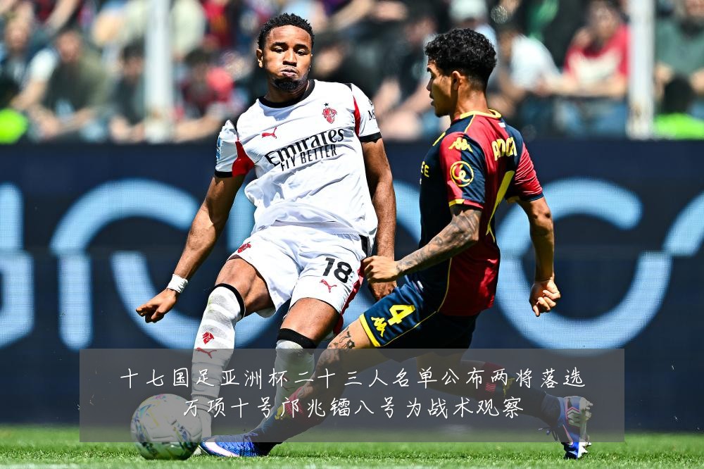 十七国足亚洲杯二十三人名单公布两将落选万项十号邝兆镭八号为战术观察